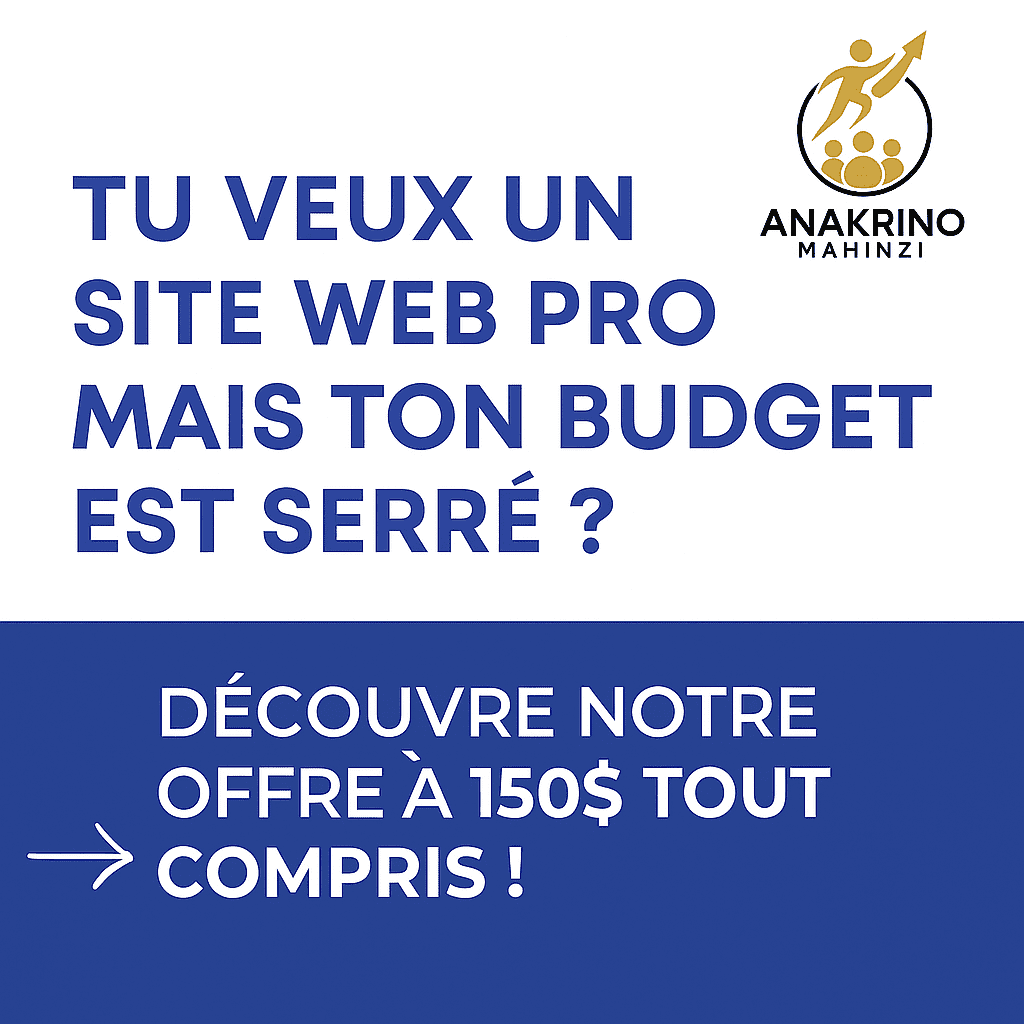 🌐 Créer son site web : De l’idée à la réalité numérique